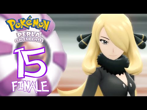 Pokemon Perla Splendente ITA episodio 15 - Sfida FINALE di Camilla