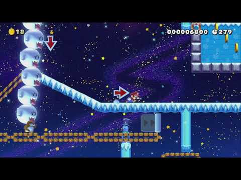 テレサに追いかけられるSpeed run   Be chased by ☆ゆいと☆Z - Super Mario Maker 2 - No Commentary 1bw