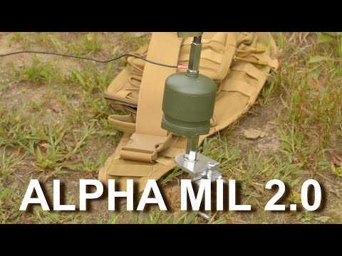 MIL 2.0 Antenna now in Military Black