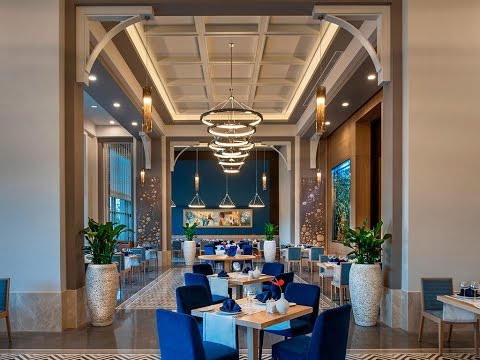 🍤 Regnum Carya Golf and SPA Resort - The Seahorse A La Carte restaurant - Рыбный ресторан 