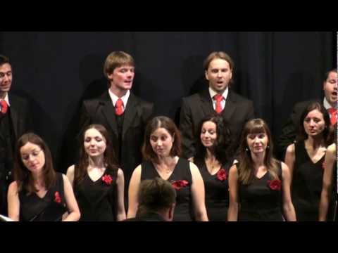 Będziesz moja panią - Chór Kameralny UAM - solo Grzegorz Kledzik