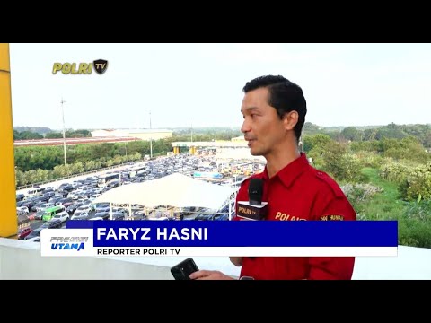 LIVE : PANTAUAN ARUS BALIK LEBARAN 2024 DI TOL KM 70