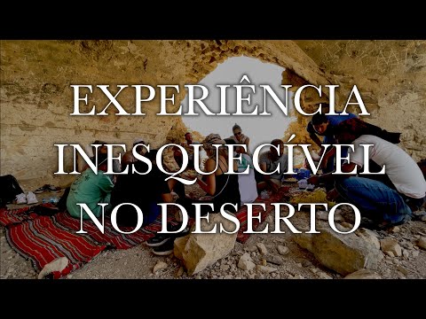 Experiência Inesquec&iacute;vel com n&ocirc;mades no Deserto da Judéia com Miguel Nicolaevsky