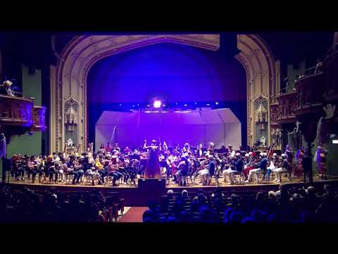 Now We Ride! (from Rango) - Hans Zimmer by the University of Chicago Symphony Orchestra
