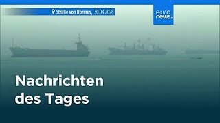 Nachrichten des Tages | 1. Mai 2026 - Mittagsausgabe