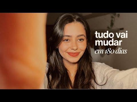 6 meses para mudar de vida | ep. 1 | metas, planejamento & notion