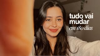6 meses para mudar de vida | ep. 1 | metas, planejamento & notion