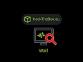 HackTheBox Wall von IppSec vor 1 Jahr HackTheBox Wall von IppSec vor 1 Jahr