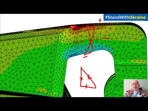 Different Statement - Different FEA Result. Element Formulation. Ansys Mechanical
