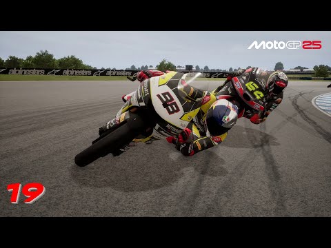 MotoGP 25  | Career Mode Part 19 Insane battle with Muñoz