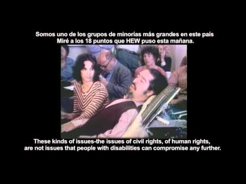 April 28, 1977: Disability Rights Sit-Ins Force Enactment of Section 504 - Zinn Education Project