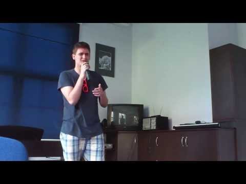 Wojciech Schmach - cover "O niebo lepiej" Mietka Szcześniaka