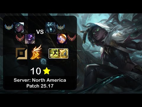 Senna ADC + Alistar vs Karthus + Blitzcrank - NA Challenger - Patch 25.17