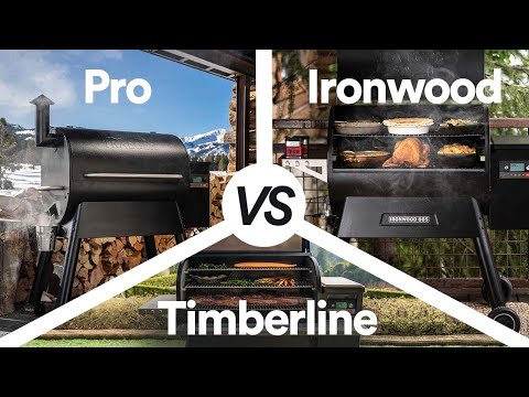 Traeger Grill Comparison