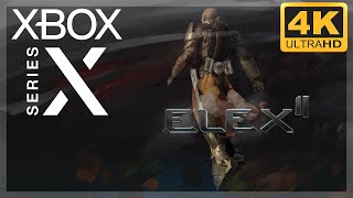 [4K] Elex II / Xbox Series X Gameplay