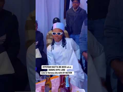 DORIME Squad live in Verona city Divine Birthday party 