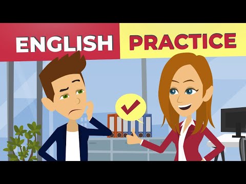 Learning English Through Speaking Practice Lessons | Shadowing English Conversation ✨