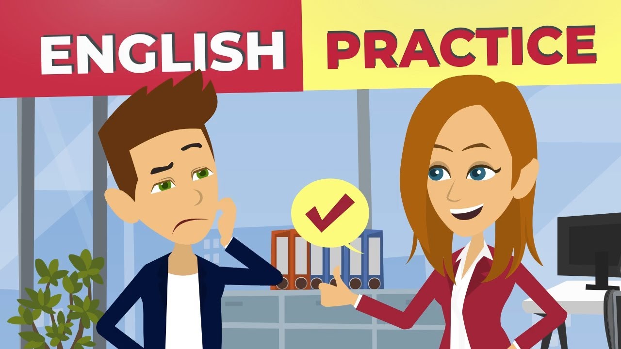 Practice Lesson 비디오 Learning English Through Speaking Practice Lessons | Shadowing ...