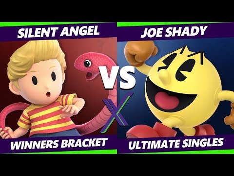 S@X 342 Winners Rd 2 - Silent Angel (Lucas) Vs. Joe Shady (Pac-Man) Smash Ultimate - SSBU