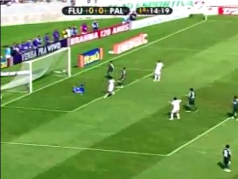 Fluminense 3x0 Palmeiras - Campeonato Brasileiro 2008