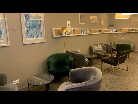 LOT Elite Club Lounge, Aeroporto de Varsóvia (WAW)