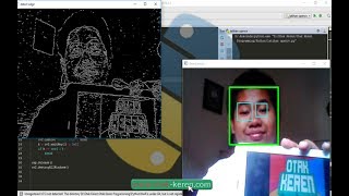 Membuat Program Face, Eye dan Edge Detector ! | Tutorial OpenCV Python Bahasa Indonesia