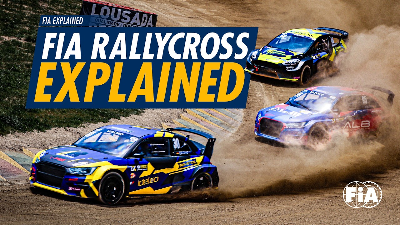 FIA Rallycross - Everything You Need To Know
