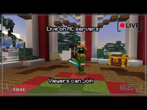 EPIC Minecraft Server Gameplay - Join Me Now!