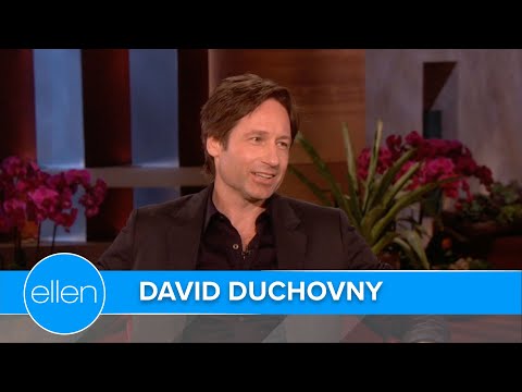 David Duchovny on Turning 50 (Season 7)