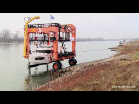 boot 2017 - die ersten Yachten für die Wassersportmesse- powered by Yachtfernsehen.com