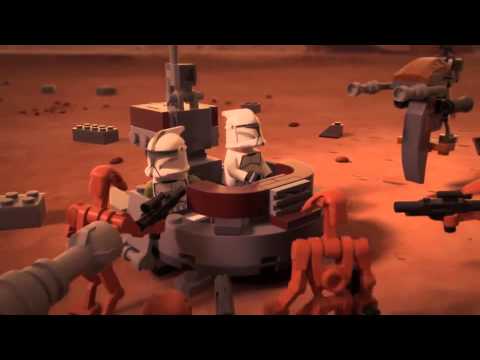 Clones vs Droidekas - LEGO Star Wars - Episode 6 Part 2