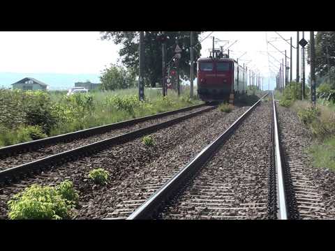 Tren IR381 Vicsani - Bucuresti Nord cu EA650 - 20.07.2018