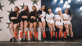 BLACK AND WHITE/CATCH A FIRE - VYBZ KARTEL| DANCEHALL CHOREOGRAPHY BY MARI KISELEVA