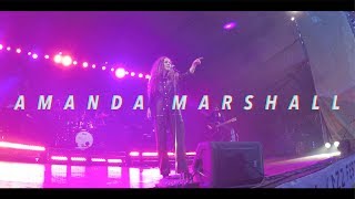 Amanda Marshall &quot;FIRST PERFORMANCE IN 20 YEARS&quot;  Live at the Jazz festival 2017 *BEHIND THE SCENES*