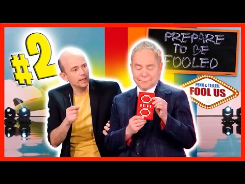 2 TIMES FOOLER - JANDRO FOOLS PENN AND TELLER FOR THE SECOND TIME - FOOL US (Season 7 episode 11)