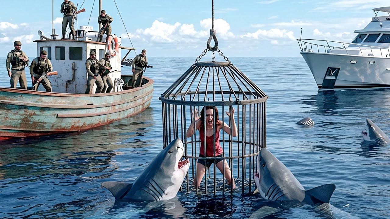 Into the Deep (2025) Movie Explained in Hindi/Urdu | Underwater Survival Thriller