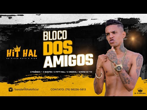 #paredão #pagode #carnaval2023 BLOCO DOS AMIGOS - Banda Hit Hal #pagodão #paredão #show