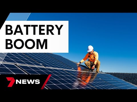 Home solar batteries supercharge savings on solar panels | 7 News Australia