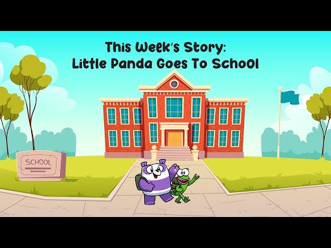 Panda Times | Little Panda Goes To School