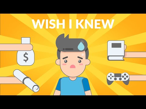 我希望我20歲時知道的事 (What I Wish I Knew at 20)