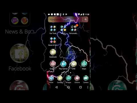 Lightning Theme Video