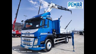 Купить бортовой грузовик Volvo FM 330 GRUA CAJA FIJA - Изображение 4 | Autoline GE Бортовой грузовик Volvo FM 330 GRUA CAJA FIJA | Изображение 4 - Autoline