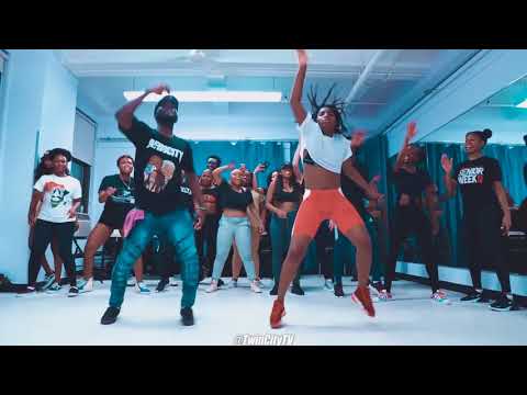 Rcan Ft SonicNoise - WHOOP ! ( Choreography by AJ & Shida) || CLASS FOOTAGE