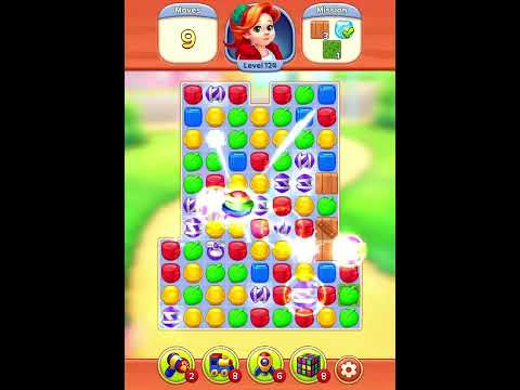 Let's Play - Sally's Family: Match 3 Puzzle (Level 121 - 130)