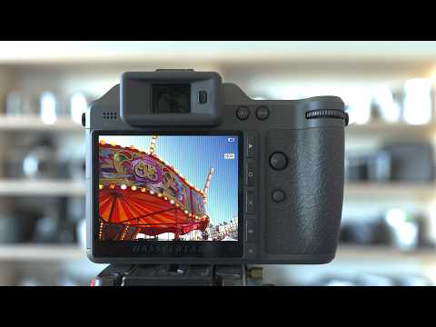 NEW HDR PHOTO tutorial + Hasselblad X2D II 100C