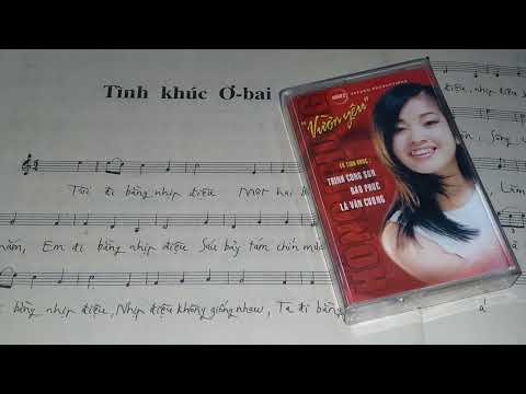 Tình khúc Ơ bai Sheet - Hồng Nhung