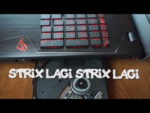 Hands On ASUS ROG GL553VW & GL702VM STRIX