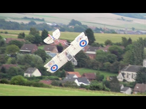Beugin Airshow 2018  crash du D.H.2