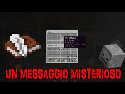 UN MISTERIOSO MESSAGGIO - Minecraft #10