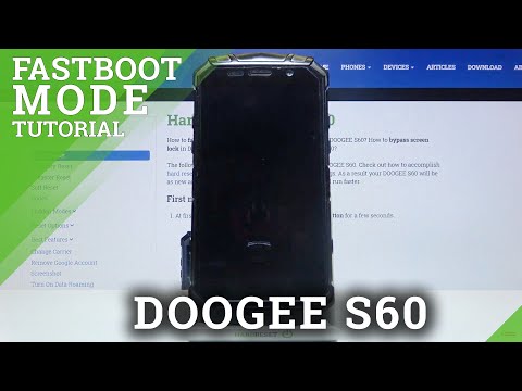 How to Enter FastBoot Mode on DOOGEE S60 – Exit FastBoot